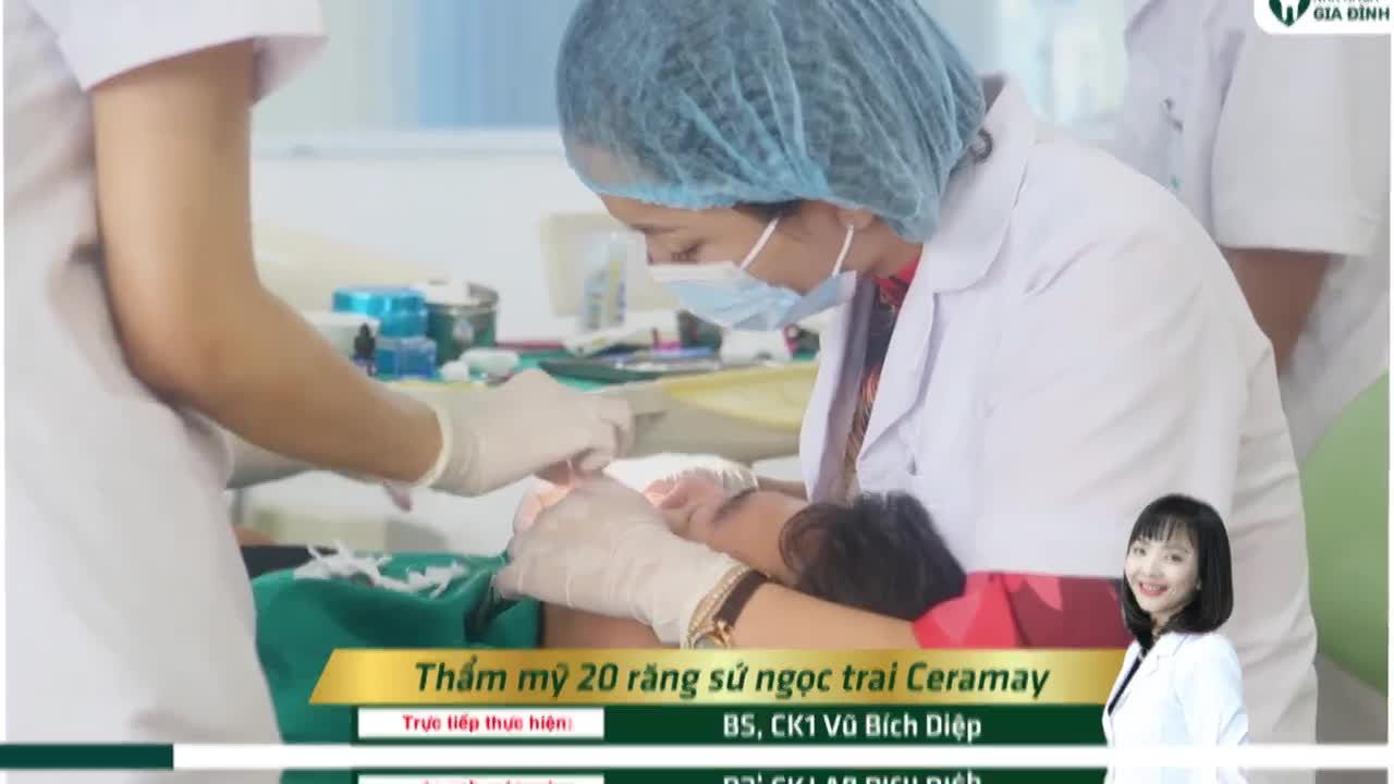 YÊU CÁI ĐẸP, THÍCH SỰ HOÀN MỸ ANH ẤY CHỌN LÀM RĂNG SỨ