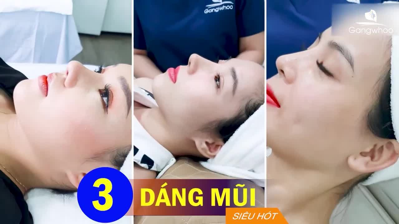 TỔNG HỢP NHỮNG DÁNG MŨI HOT HIT TẠI GANGWHOO