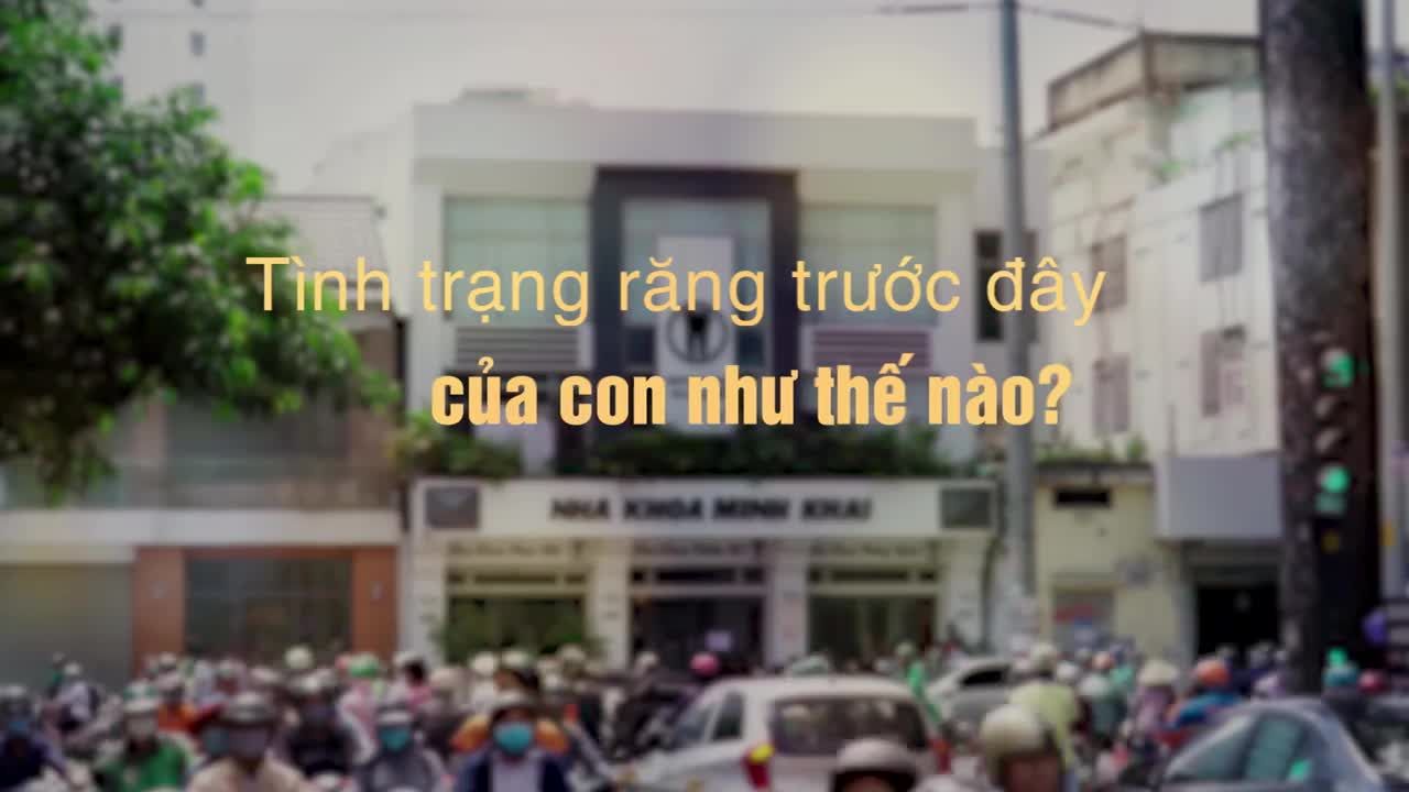 Bé kể chuyện niềng răng tại Nha Khoa Minh Khai