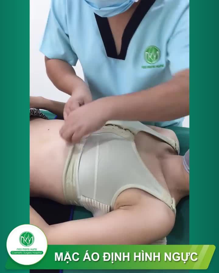 MẶC ÁO ĐỊNH HÌNH – CÔNG ĐOẠN KHÔNG THỂ THIẾU ĐỂ CÓ VÒNG 1 ĐẸP.