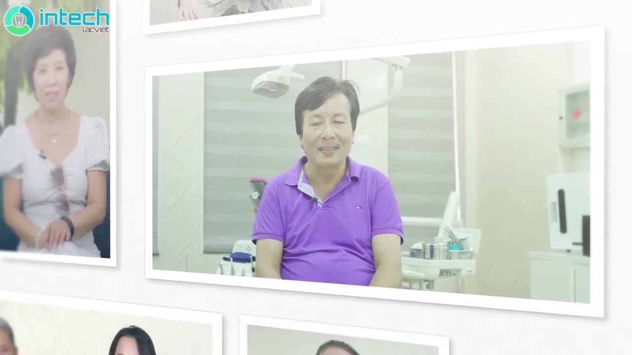 NGƯỜI THẬT VIỆC THẬT: KHÁCH HÀNG NGUYỄN HỮU TỤ - TRỒNG RĂNG IMPLANT TOÀN HÀM TRÊN