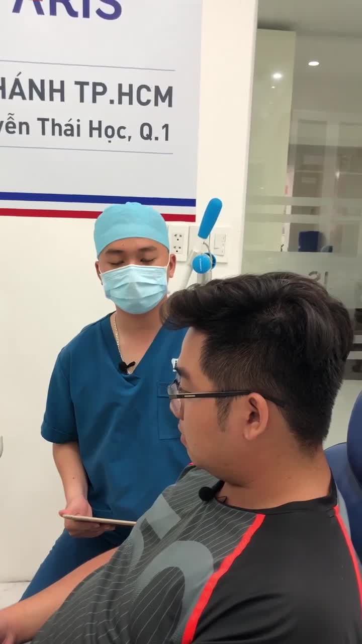 TẨY TRẮNG RĂNG SÁNG BẬT TÔNG CHỈ SAU 45 PHÚT