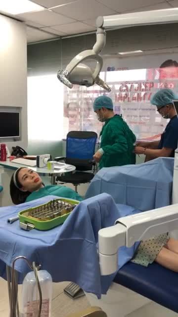 VÔ TRÙNG TRƯƠC KHI CẮM GHÉP IMPLANT