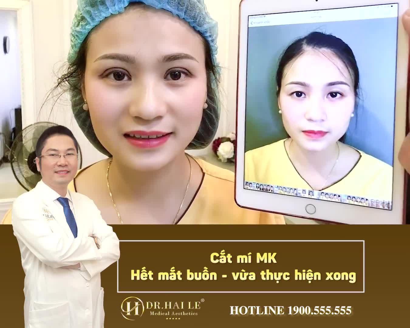 SỢ ĐAU - SỢ HỎNG là những nỗi sợ khi đi thẩm mỹ mắt của đa số các khách hàng.