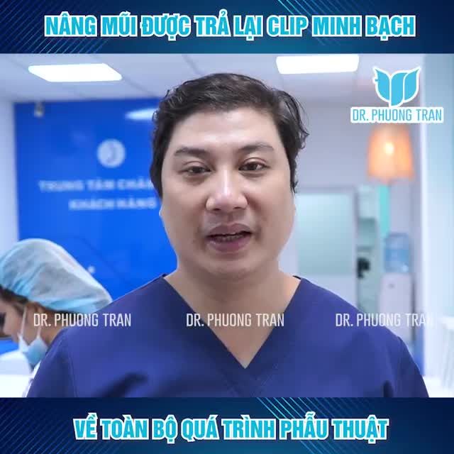 NÂNG MŨI ĐƯỢC TẶNG CLIP MINH BẠCH TOÀN BỘ QUÁ TRÌNH PHẪU THUẬT. BẠN CÓ THÍCH KHÔNG?