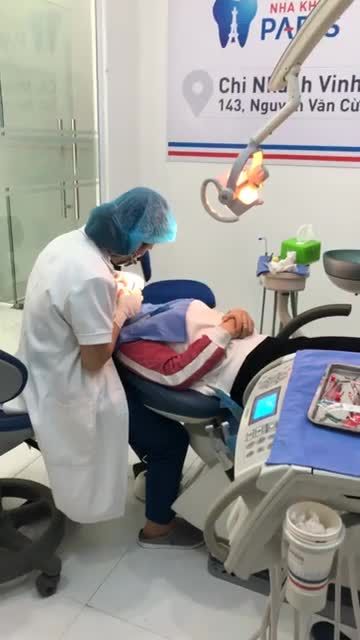 Ca mài 18 răng sứ DD BiO cho  Kh nữ ,26 tuổi đến từ Nghệ An