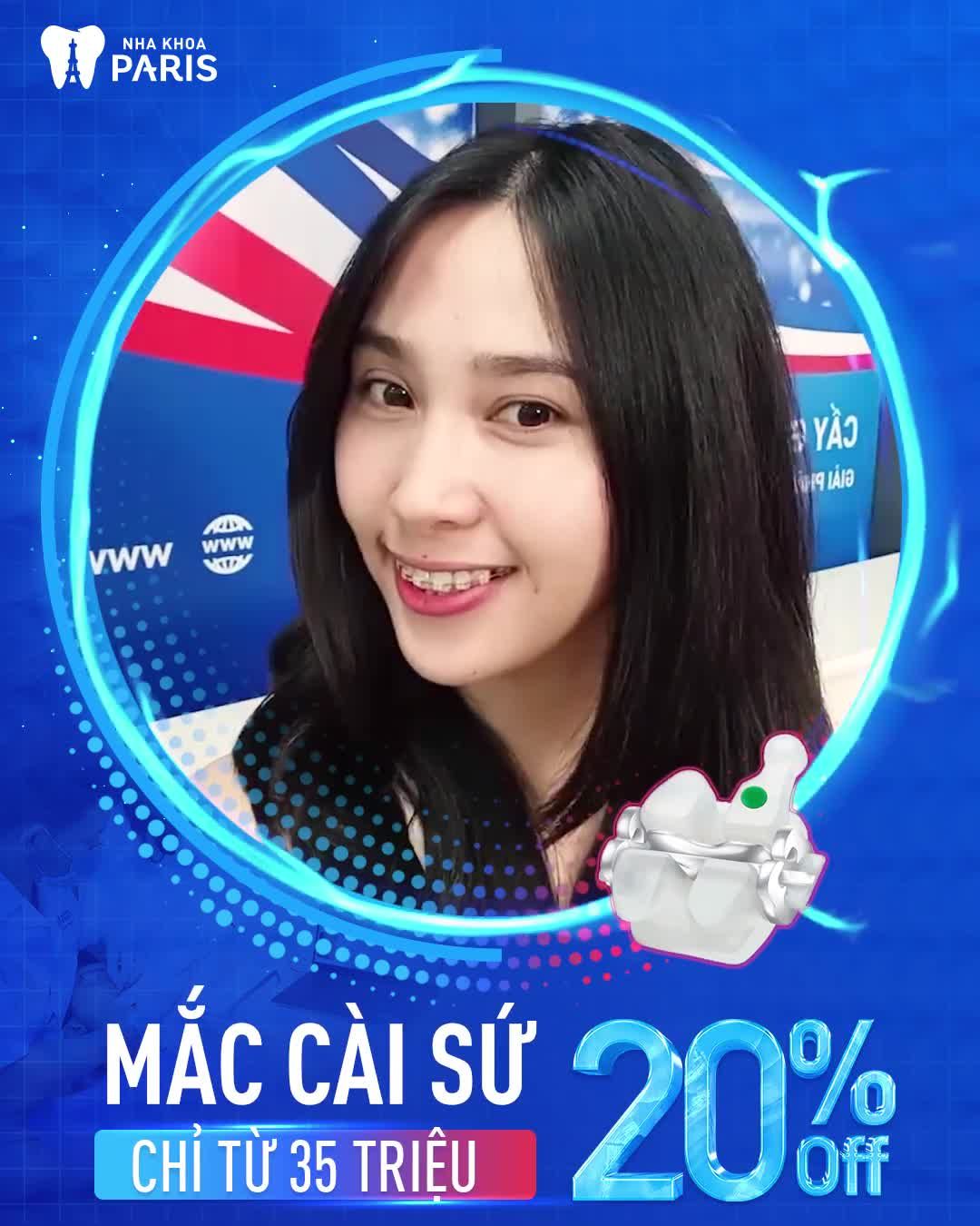 THÁNG VÀNG NIỀNG RĂNG - GIẢM GIÁ SIÊU SỐC -25%
