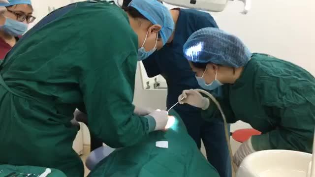 Ca phẫu thuật cười hở lợi