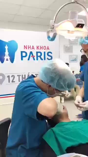 Nhổ răng khôn tại nha khoa Paris 12 Thái Thịnh