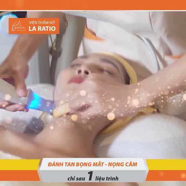 EXILIS - XÓA TAN NỌNG CẰM - MẶT THON CẰM GỌN
