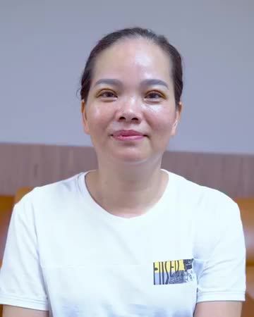 Sau 7 ngày Cắt mí khách hàng cứ xinh tươi như vậy thì bác sĩ vô cùng hạnh phúc