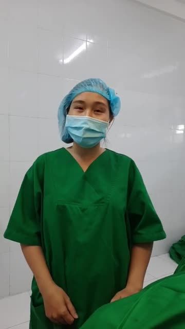 Nâng mũi bán cấu trúc đa lớp Kết hợp thu nhỏ đầu mũi Kết quả sau 45 phút thực hiện