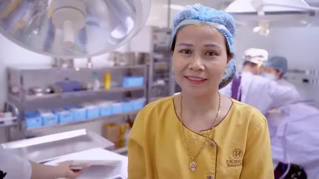 Treo cung mày giải pháp hoàn hảo giúp khách hàng sở hữu khuôn mặt trẻ trung rạng ngời chỉ sau 45 phút thực hiện tiểu phẫu