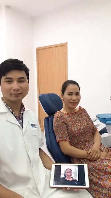 Case 18 răng sứ độc quyền BiO Paris tại chi nhánh Vinh - bác sỹ Phan Tuấn thực hiện