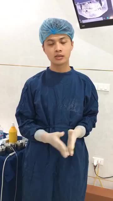 KHÁCH HÀNG VỪA HOÀN THÀNH CẤY GHÉP IMPLANT