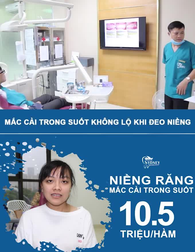 NIỀNG RĂNG CHO SINH VIÊN NHẬP HỌC