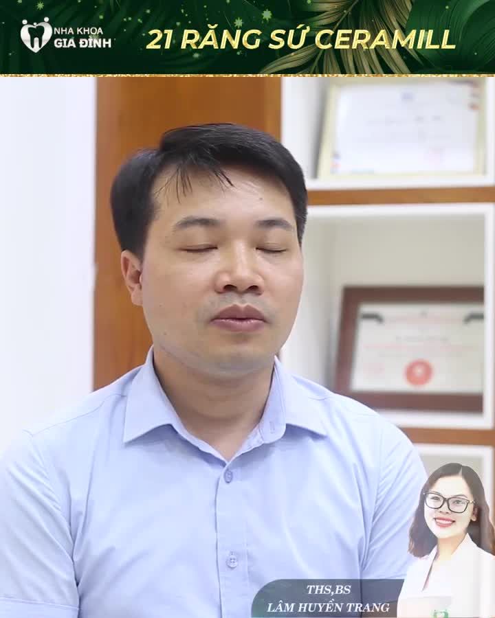 “Cái răng cái tóc là góc con người, chỉ một trong hai thứ không được hoàn mỹ thì khi giao tiếp sẽ không được tự tin”