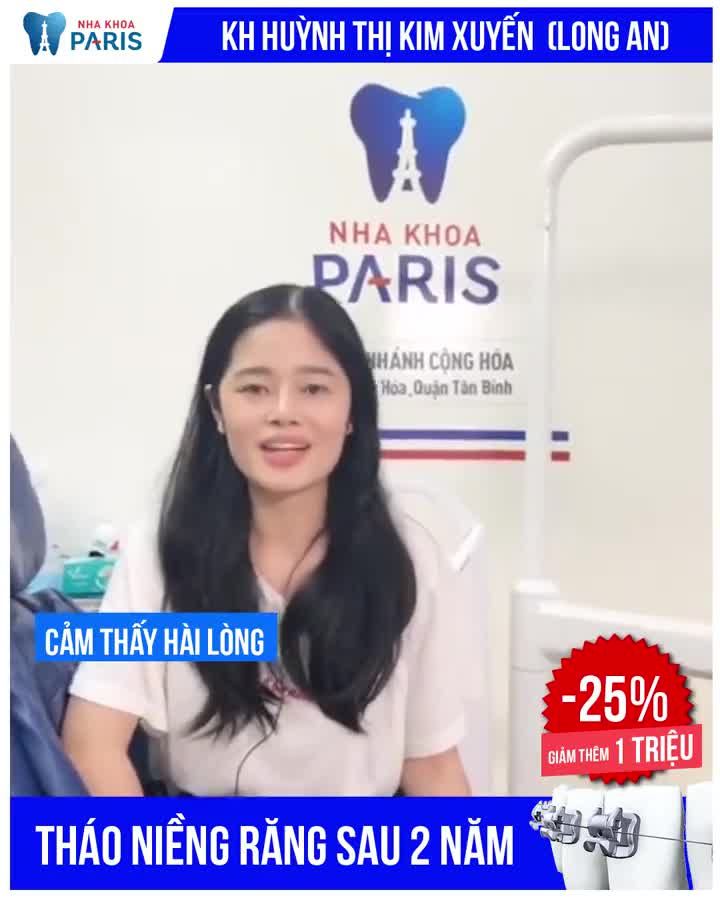 ĐỔI 2 NĂM ĐEO NIỀNG - RĂNG ĐỀU ĐẸP TRỌN ĐỜI