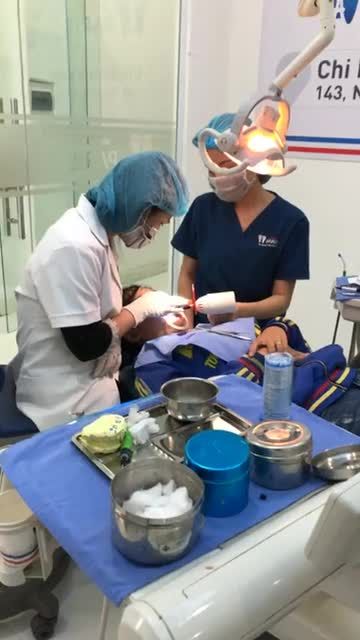Ca gắn mắc cài cho kh Phan Thị Hà đến với chúng ta từ Hà Tĩnh !