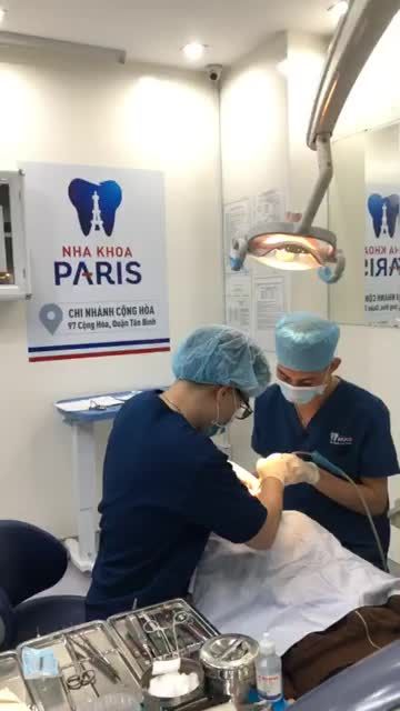 Nhổ Răng Khôn KH Trần Kim Hằng tại nha khoa Paris 97 Cộng Hoà. P4 .Tân Bình