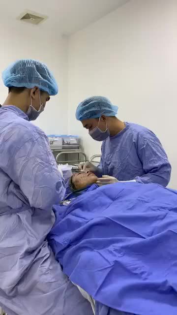 Cận cảnh quy trình cấy mỡ mặt Biogen tại BVTM Đông Á