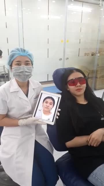 Hàm trên lệch, khấp khểnh  mất tự ti