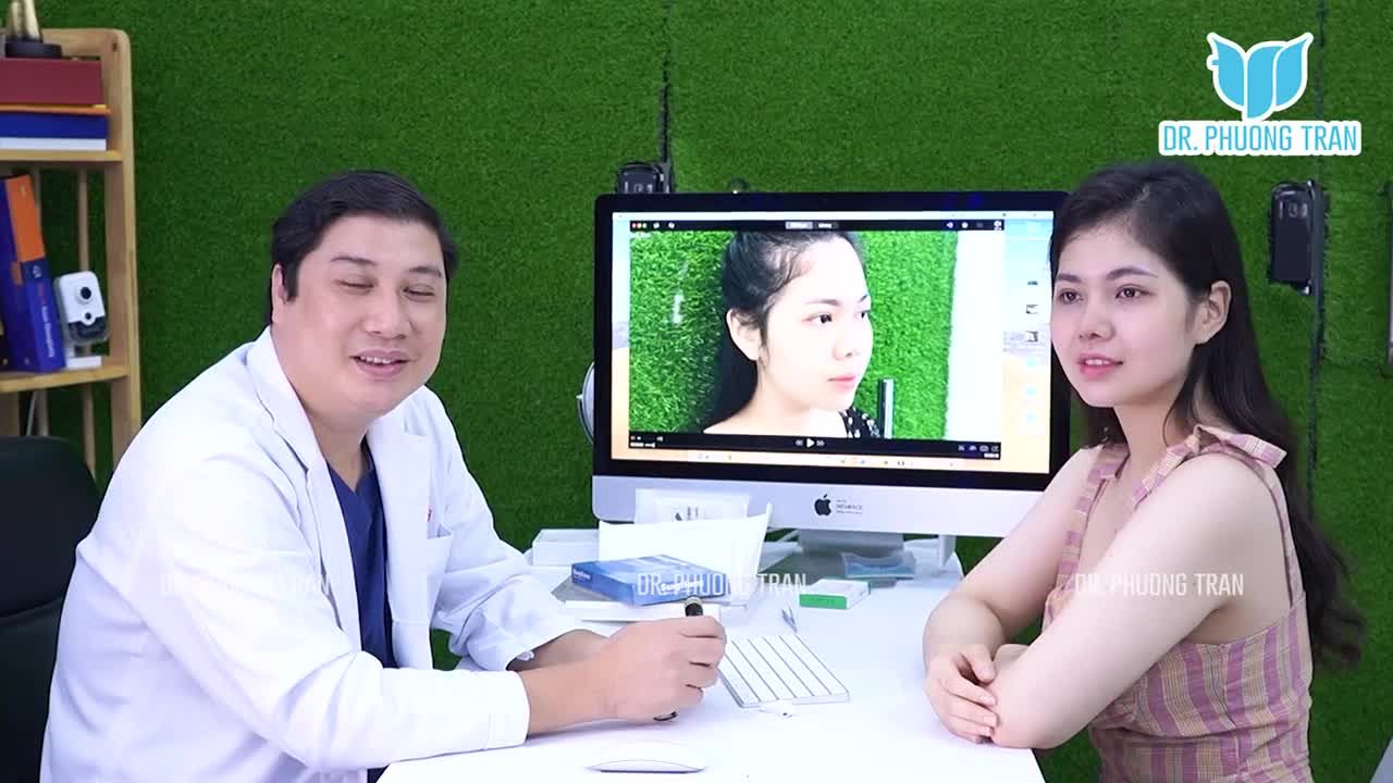 BẠN TIẾP VIÊN HÀNG KHÔNG "LỘT XÁC" THÀNH HOTGIRL SAU 14 NGÀY NÂNG MŨI SỤN SƯỜN