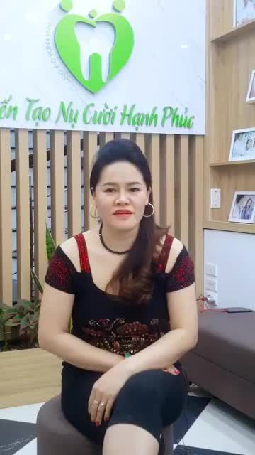 CẢM XÚC NHƯ VỠ OÀ CỦA CHỊ GÁI ĐIỆN BIÊN SAU KHI THẨM MỸ RĂNG