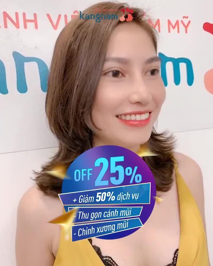 Tháng 10 - Tháng phái đẹp  NÂNG MŨI GIÁ "SO HOT"