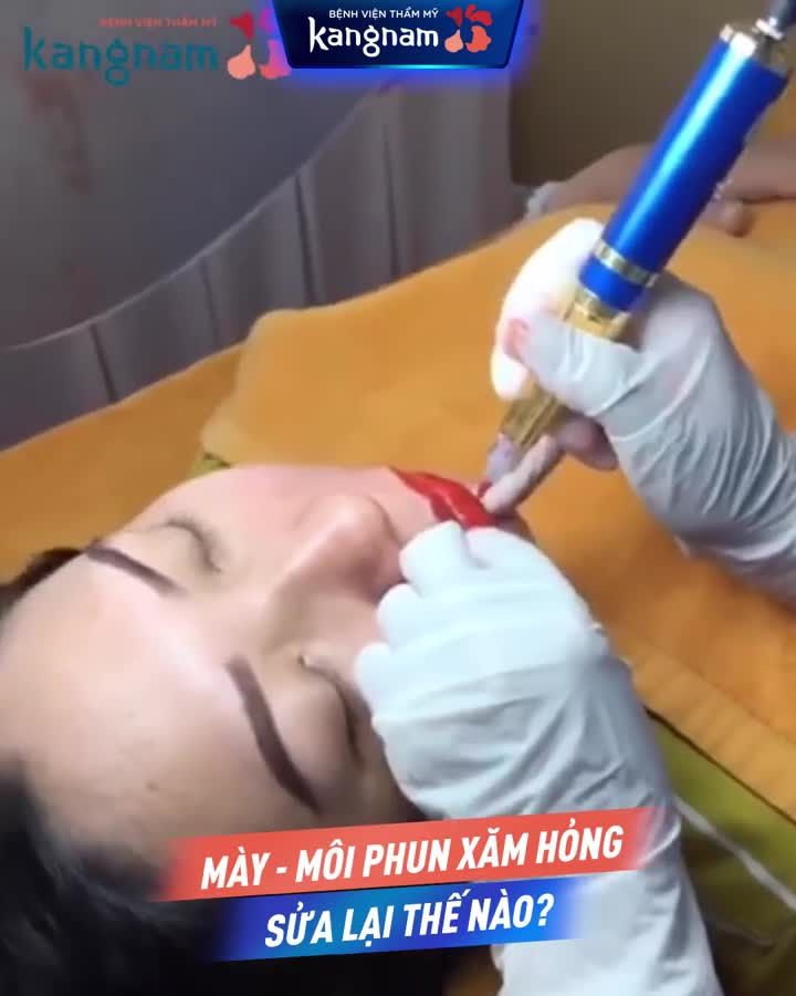 Mày hỏng - Môi Nhạt màu - Khách gọi Kangnam trả lời ngay!