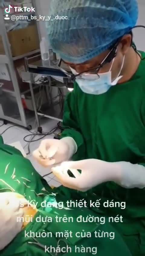 NÂNG MŨI TẠI NHÀ BS KỲ CÓ GÌ KHÁC BIỆT