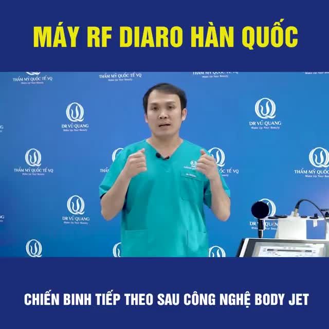 CƠ HỘI TRẢI NGHIỆM MIỄN PHÍ CÔNG NGHỆ RF DIARO - NÂNG CƠ - TRẺ HÓA - XÓA NHĂN ĐỘC QUYỀN TẠI DR VŨ QUANG