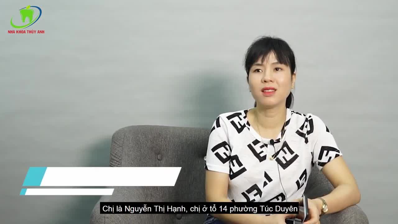 Khách hàng: Nguyễn Thị Hạnh