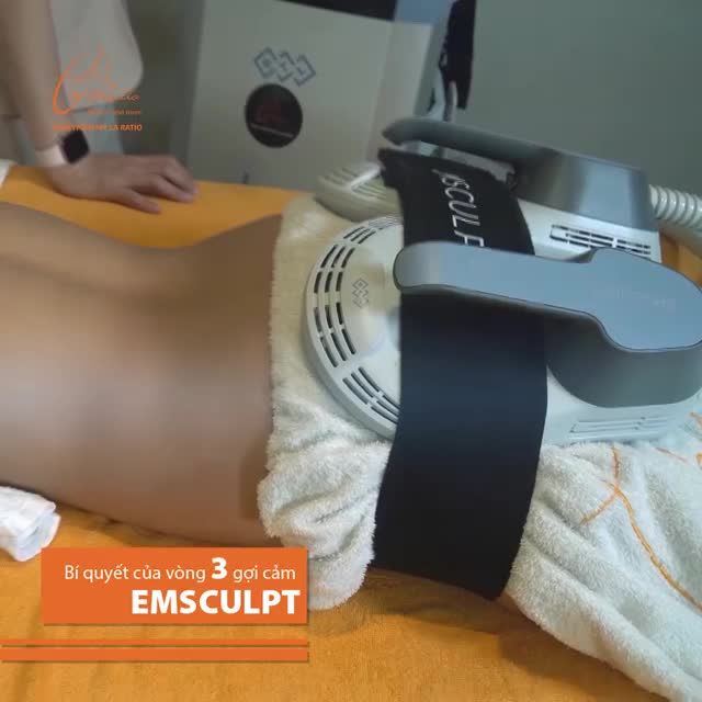 NÂNG CƠ EMSCULPT – GIẢI PHÁP MANG LẠI VÒNG 3 GỢI CẢM