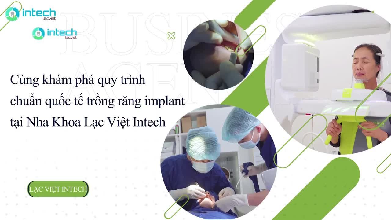 QUY TRÌNH CHUẨN QUỐC TẾ TRỒNG RĂNG IMPLANT AN TOÀN - KHÔNG ĐAU VỚI CÔNG NGHỆ ĐỘC QUYỀN USI - MỸ