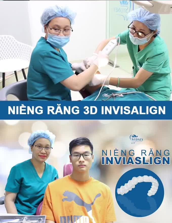 KẾT QUẢ CHỈNH NHA BẰNG INVISALIGN HAY MẮC CÀI, LOẠI NÀO TỐT HƠN