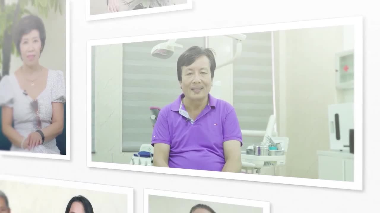 NGƯỜI THẬT VIỆC THẬT: KHÁCH HÀNG PHÙNG AN SƠN (65 TUỔI) CẤY GHÉP IMPLANT TẠI NHA KHOA LẠC VIỆT INTECH