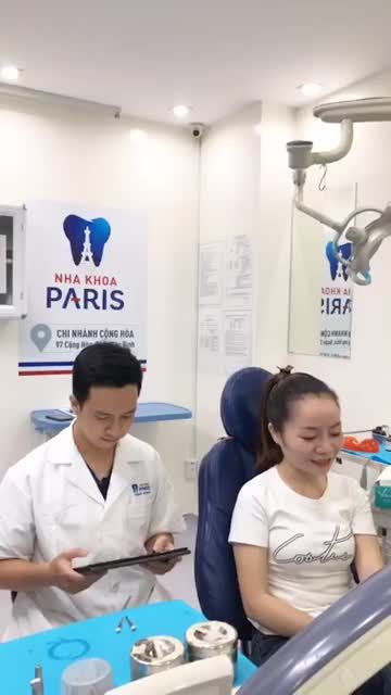 Tẩy trắng răng tại Nha khoa Paris Cộng Hòa