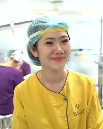 Xinh đẹp trẻ trung rạng rỡ chỉ sau 45 phút thực hiện Cắt mí mời quý khách hàng cùng theo dõi