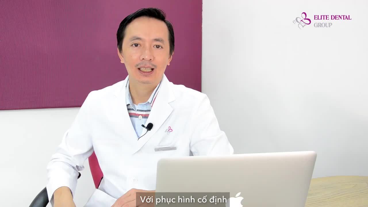 Gắn răng trên Implant: cố định hay tháo lắp?