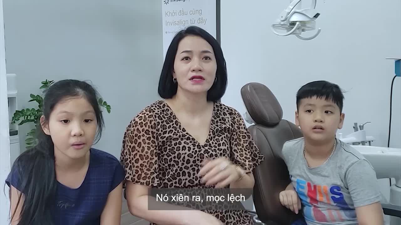 NIỀNG RĂNG SỚM - MÓN QUÀ VÔ GIÁ CHO CON