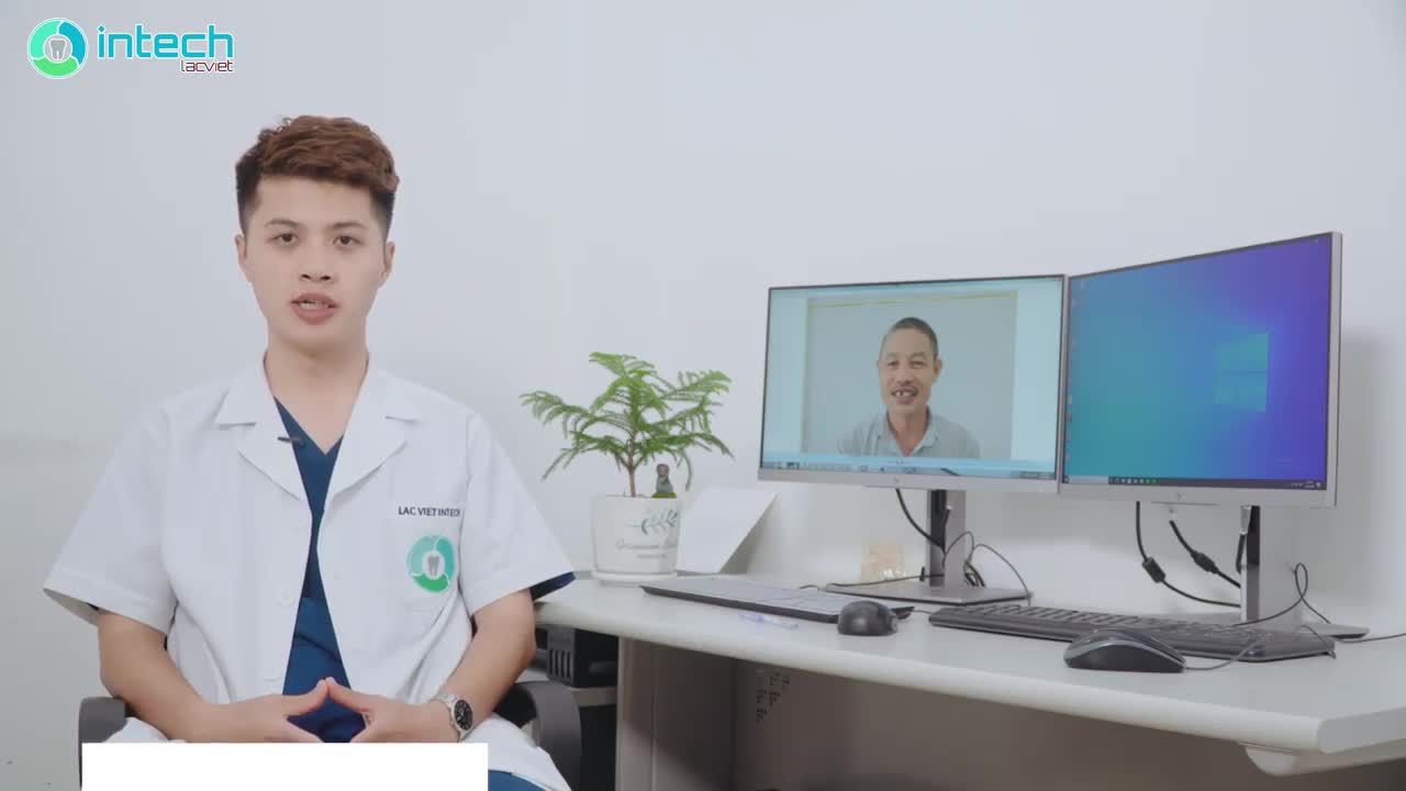PHÂN TÍCH TRƯỚC - SAU TRỒNG IMPLANT RĂNG CỬA CỦA KHÁCH HÀNG