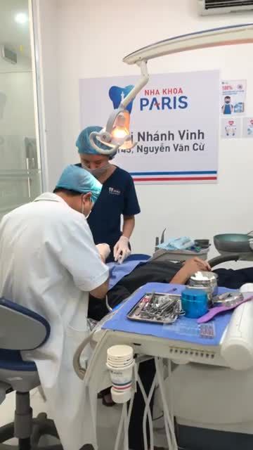 Khách hàng Hoàng Văn Hảo thực hiện Nhổ Răng Khôn không đau, đến với nha khoa Paris trong tình trạng