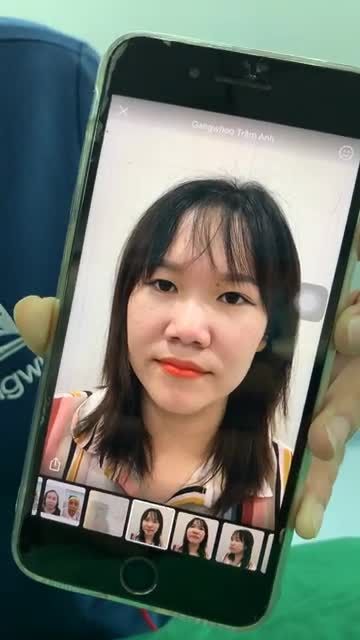 Dáng mũi 3D + Gom cánh vừa thực hiện xong