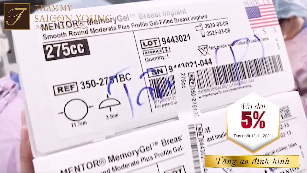 NÂNG NGỰC AN TOÀN TẠI THẨM MỸ SAIGON YOUNG