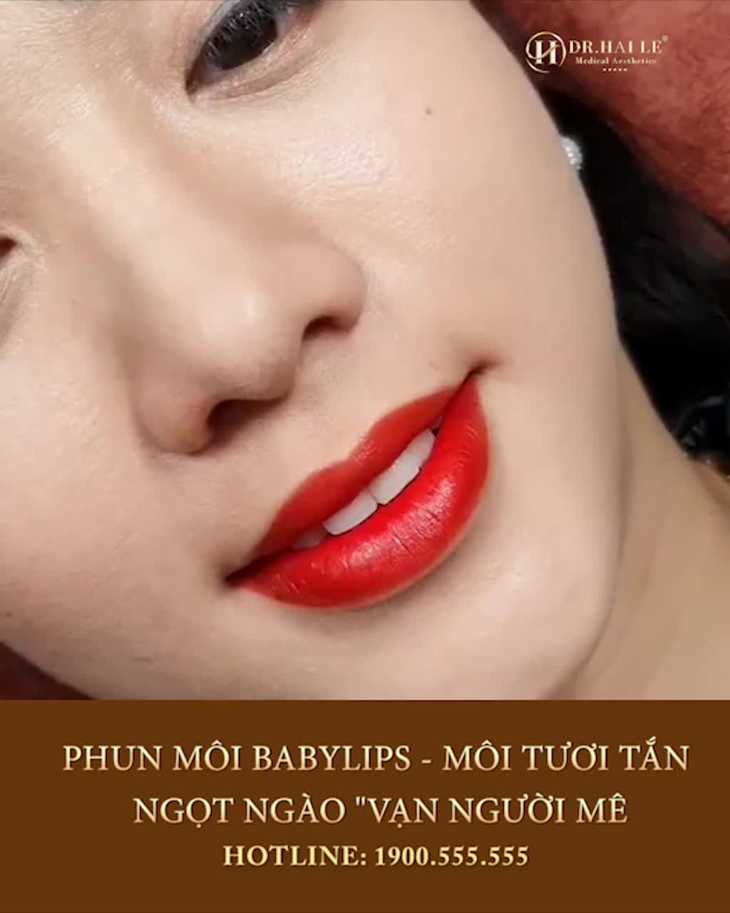 Bạn đã sẵn sàng để sở hữu đôi môi căng mọng, quyến rũ chưa? Đến với Dr.Hải Lê ngay thôi nhé.!!!