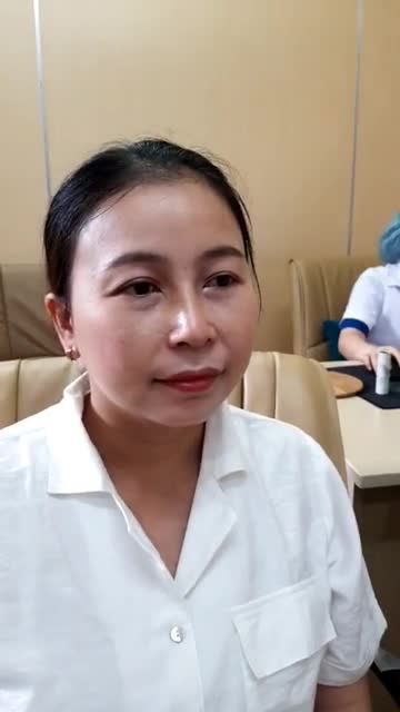 Khách hàng nâng mũi chỉ sau 10 ngày cắt chỉ