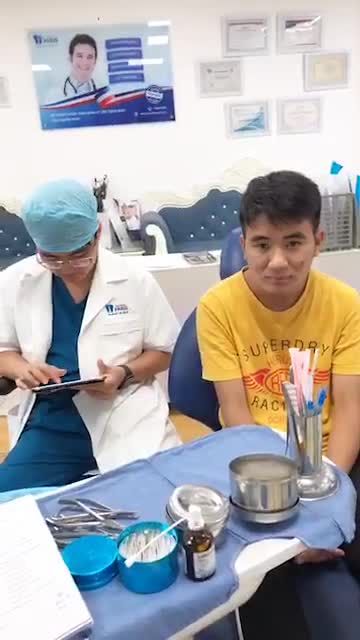 KẾT QUẢ CHỈNH NHA SAU 6 THÁNG CỦA KH TRẦN VĂN TIẾN.