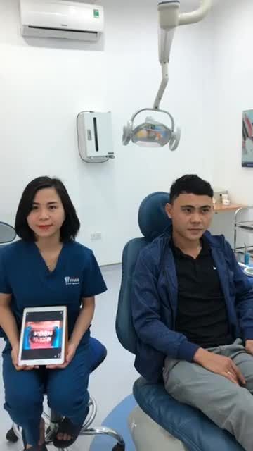 TẨY TRẮNG RĂNG CHO KHÁCH HÀNG TẠI NHA KHOA PARIS TP VINH