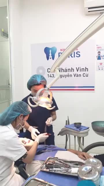 NHỔ RĂNG KHÔN KHÔNG ĐAU TẠI NHA KHOA PARIS VINH